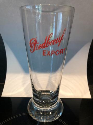 jupiler Piedboeuf export verre, Enlèvement ou Envoi, Utilisé, Verre ou Verres, Jupiler