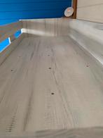 Hoogslaper met bureau en ladebed, Kinderen en Baby's, Kinderkamer | Bedden, Ophalen, 85 tot 100 cm, Zo goed als nieuw, Hoogslaper of Stapelbed