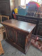 antieke kast, Ophalen