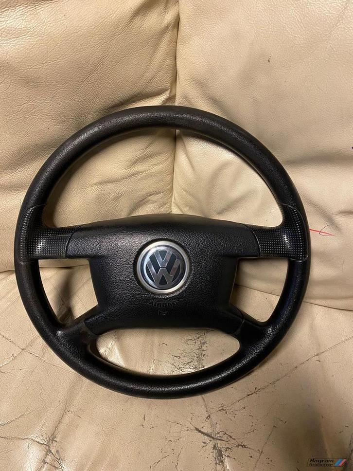 Vw caddy stuurwiel met airbag mk3 origineel 2004 stuur, Auto-onderdelen, Besturing, Volkswagen, Gebruikt, Ophalen of Verzenden