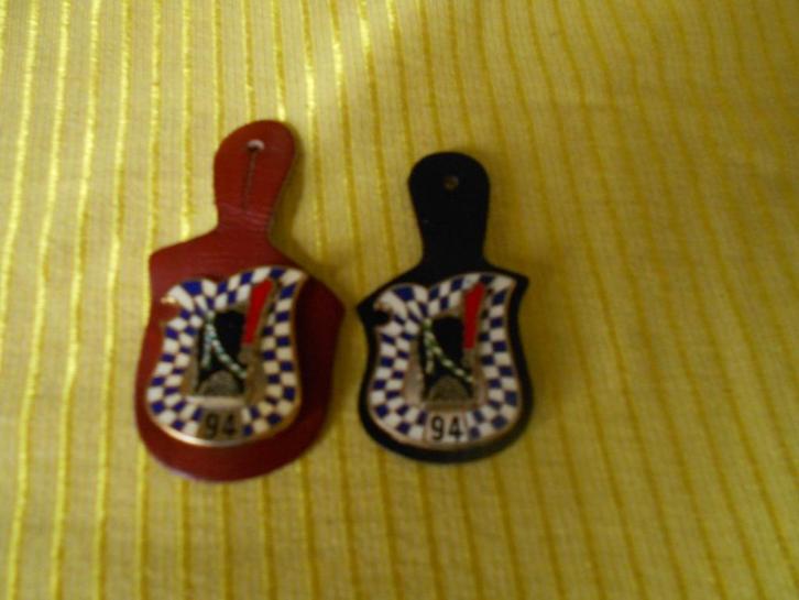 Breloques ou Pucelles, Verzamelen, Militaria | Algemeen, Landmacht, Embleem of Badge, Ophalen of Verzenden