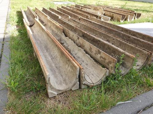 GRATIS Lijnafwatering afvoergoot, Doe-het-zelf en Bouw, Buizen en Afvoer, Gebruikt, Ophalen