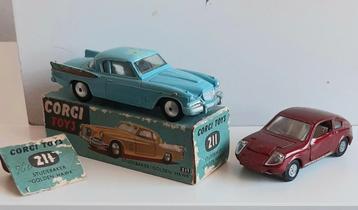 2 x Corgi Toys beschikbaar voor biedingen