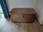 Ancien coffre en bois, Maison & Meubles, Accessoires pour la Maison | Coffres, 50 à 100 cm, Autres essences de bois, Moins de 50 cm
