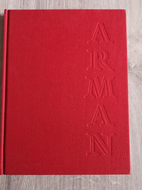 Arman, Boeken, Kunst en Cultuur | Beeldend, Gelezen, Overige onderwerpen, Ophalen of Verzenden
