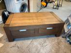 Salontafel & tv-meubel, Ophalen, Gebruikt, 100 tot 150 cm, 50 tot 75 cm
