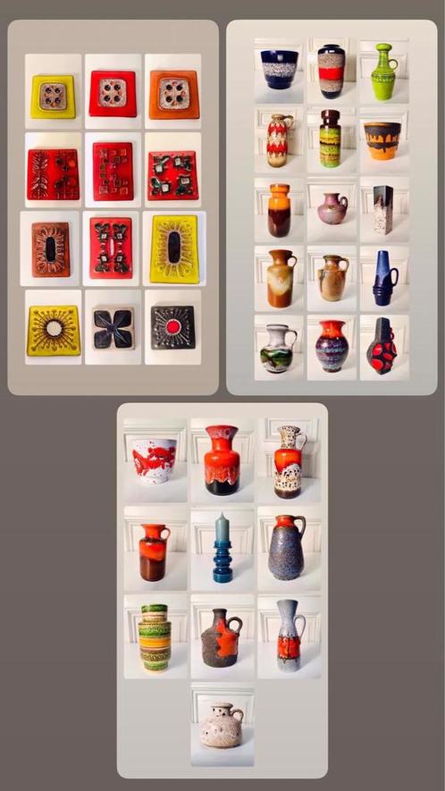 Vintage keramiek, Huis en Inrichting, Woonaccessoires | Vazen, Zo goed als nieuw, Ophalen