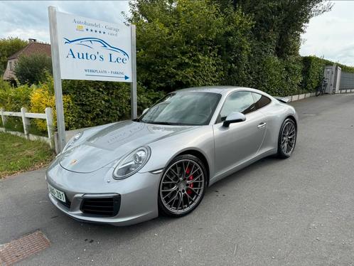 Porsche 991.2 Carrera S/Bose/sportstoelen/camera/chrono pack, Autos, Porsche, Entreprise, Achat, ABS, Caméra de recul, Phares directionnels