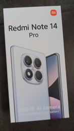 Xiaomi Redmi note 14 pro,, Ophalen of Verzenden, Nieuw, Overige modellen