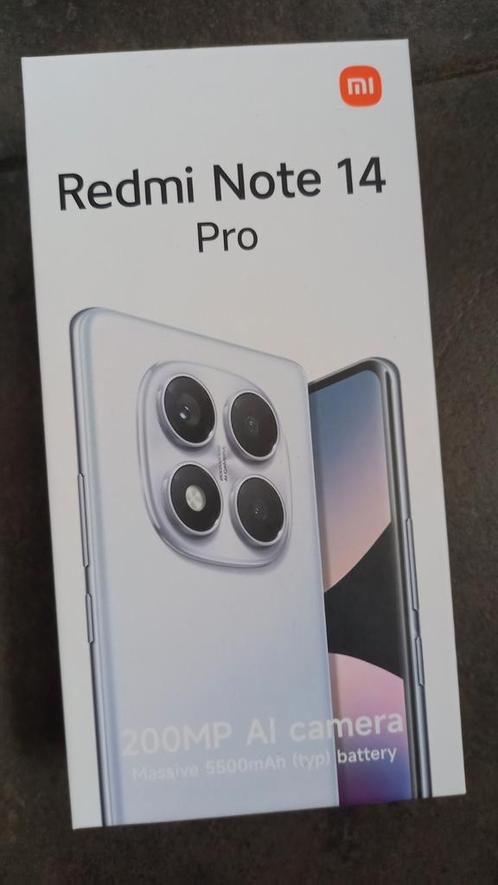 Xiaomi Redmi note 14 pro,, Telecommunicatie, Mobiele telefoons | Overige merken, Nieuw, Overige modellen, Ophalen of Verzenden