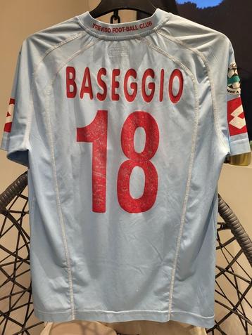 Maillot de Foot - Treviso - Porté par Walter Baseggio, Taille XL, Envoi, Utilisé, Maillot