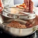 Demeyere Resto Rookset - 28 cm, Ophalen, Zo goed als nieuw, Overige materialen, Overige typen