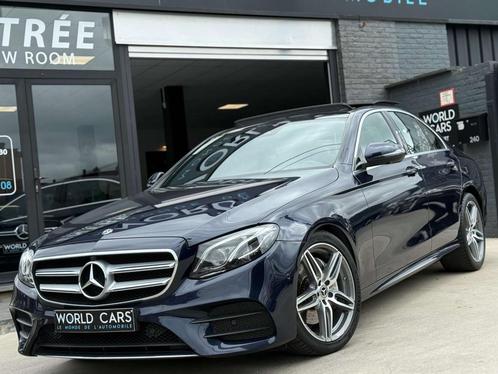 Mercedes-Benz E-Klasse E220 d PACK AMG /TOIT PANO /BURMESTER, Auto's, Mercedes-Benz, Bedrijf, Te koop, E-Klasse, 360° camera, ABS