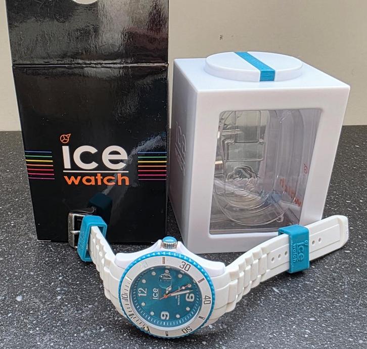 Mooie Ice Watch – perf staat, Handtassen en Accessoires, Horloges | Heren, Zo goed als nieuw, Polshorloge, Overige merken, Staal