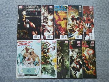 Cable & Deadpool (vol.1) #41-50 Final issue (Skottie Young), Livres, Série complète ou Série, Enlèvement ou Envoi, Neuf