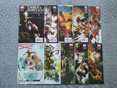 Cable & Deadpool (vol.1) #41-50 Final issue (Skottie Young), Livres, BD | Comics, Neuf, Série complète ou Série, Enlèvement ou Envoi