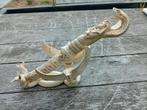 Zeldzame decoratieve dolk met cobra en sfinx, Verzamelen, Ophalen of Verzenden, Landmacht, Mes of Dolk
