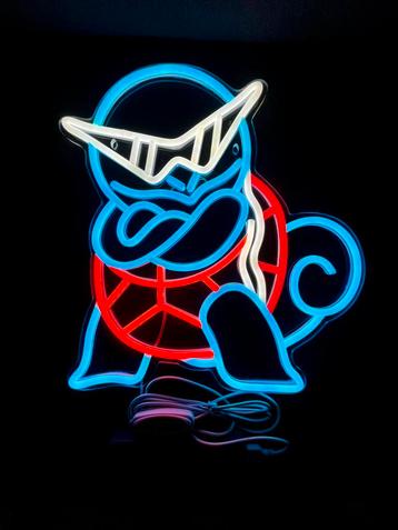 Neon Light Squirtle beschikbaar voor biedingen