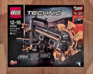 Lego Technic Emmerwiel graafmachine nieuw 42055 beschikbaar voor biedingen