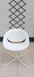 Chaise design Marco Maran So happy, Métal, Comme neuf, Enlèvement, Blanc