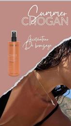Spray huile accelerateur de bronzage 150 ml chogan NEUF, Ophalen of Verzenden, Nieuw, Zonnebrand of After Sun