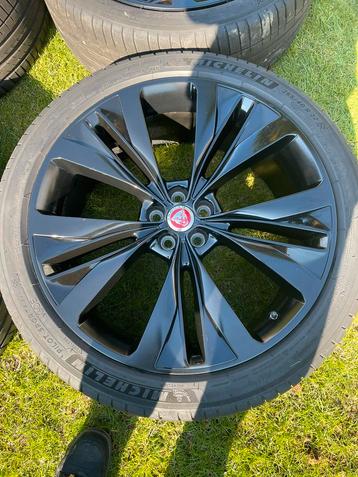 Originele 22 duims wielen jaguar f-pace beschikbaar voor biedingen