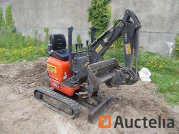 Eurocomach 10ZT minigraafmachine, Zakelijke goederen, Machines en Bouw | Kranen en Graafmachines, Graafmachine