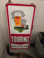 Touring aalst emaille reclame bord, Enlèvement ou Envoi