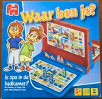 Waar Ben Je? – compact bordspel, Hobby en Vrije tijd, Jumbo, Een of twee spelers, Ophalen of Verzenden, Zo goed als nieuw