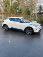 Toyota C-HR 1.8 hybride C-chic, Auto's, Toyota, Automaat, Leder en Stof, Wit, Bruin