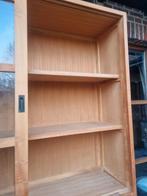 Buffet/vitrine en teck LIVRAISON GRATUITE, Teck, Avec tablette(s), 25 à 50 cm, 200 cm ou plus