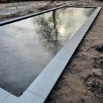 Zwembad Boirden 100x35x3/5 met afgeronde neus+hoek element, Tuin en Terras, Ophalen, Nieuw, Overige typen