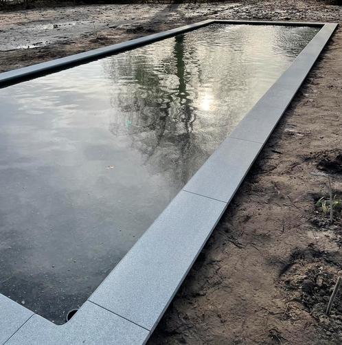 Zwembad Boirden 100x35x3/5 met afgeronde neus+hoek element, Tuin en Terras, Zwembad-toebehoren, Nieuw, Overige typen, Ophalen