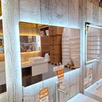 OP=OP Varden 80 x 50 Frameloos Spiegel Condensvrij en LED, Enlèvement ou Envoi, Neuf