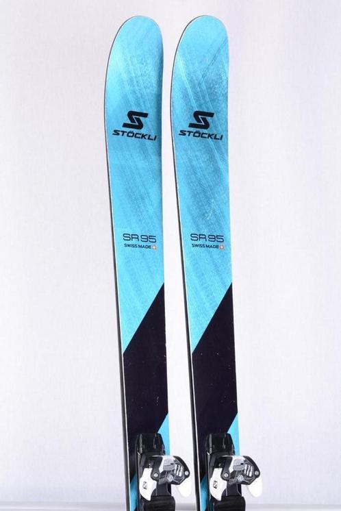 Skis freeride 184 cm STOCKLI STORMRIDER 95 2023, titanal, Sports & Fitness, Ski & Ski de fond, Utilisé, Skis, Autres marques, Carving