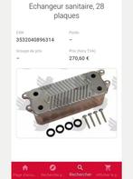 échangeur à plaque Bulex Thermomaster F25E, F29E (100% neuf), Neuf
