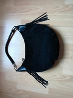 Grote lederen handtas, Ophalen of Verzenden, Zo goed als nieuw