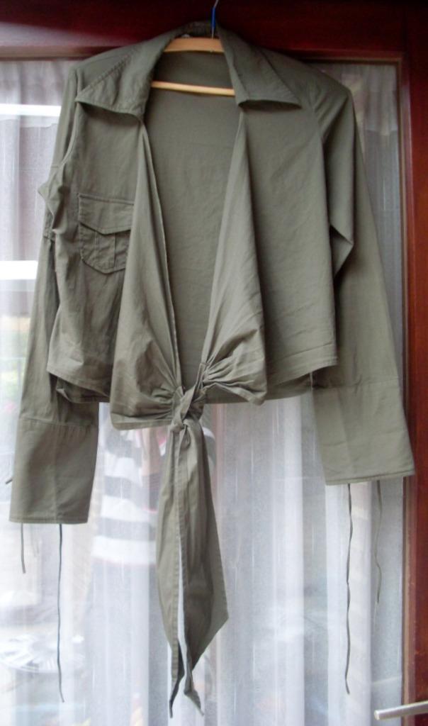 Groene overblouse van An'ge maat S, Kleding | Dames, Blouses en Tunieken, Gedragen, Maat 36 (S), Groen, Ophalen of Verzenden