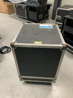 Flightcase 19"// 14 Units Case In Case, Muziek en Instrumenten, Behuizingen en Koffers, Ophalen, Gebruikt, Flightcase