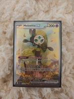 Meloetta Ex 167/086 (Black Bolt SIR), Hobby en Vrije tijd, Verzamelkaartspellen | Pokémon, Ophalen of Verzenden, Zo goed als nieuw