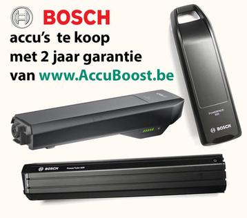 Batterie Bosch PowerPack / PowerTube 500. Garantie 2 ans !