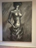 Olieverfschilderij vrouw 150x200 cm, Ophalen
