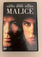 DVD - Malice - Alec Baldwin - Nicole Kidman, Comme neuf, Enlèvement, À partir de 16 ans
