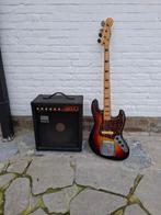 Emperador bas + roland spirit bass 15 versterker, Muziek en Instrumenten, Snaarinstrumenten | Gitaren | Bas, Ophalen, Gebruikt