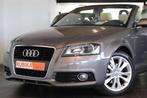 Audi A3 Cabriolet 1.6 TDi Ambition S line ZetelV CruiseC, Auto's, 105 pk, Gebruikt, Beige, 4 cilinders