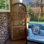 rotan kast en trapje, Huis en Inrichting, Ophalen, 50 tot 100 cm, Zo goed als nieuw, 25 tot 50 cm