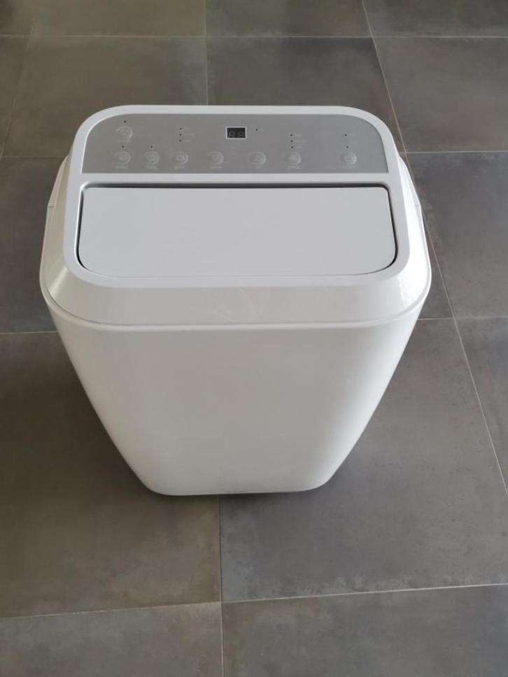 Airconditioner Eurom Polar 140 koeler en droger, Electroménager, Climatiseurs, Comme neuf, Climatiseur mobile, 60 à 100 m³, 3 vitesses ou plus