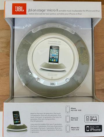 Luidspreker JBL on stage micro II - Nieuw beschikbaar voor biedingen