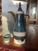 Arabische coffie pot en 6 tasjes, Huis en Inrichting, Ophalen of Verzenden, Nieuw, Overige materialen, Overige typen