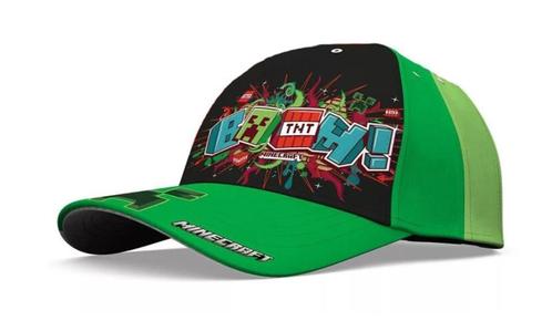 Minecraft TNT Baseball Cap / Pet, Kinderen en Baby's, Kinderkleding | Petten en Hoeden, Nieuw, Jongen, Pet, Ophalen of Verzenden